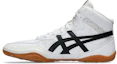 Shop ASICS Matflex 8 Wrestling Shoes White/Black 1081A068-100