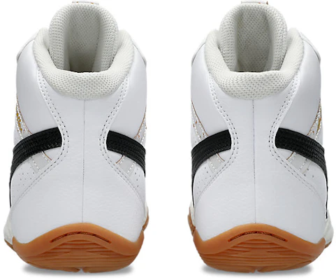 ASICS Matflex 8 Wrestling Shoes White/Black 1081A068-100 Purchase ASICS Matflex 8 Wrestling Shoes White/Black 1081A068-100