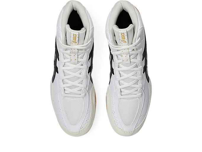 Details for ASICS Matflex 8 Wrestling Shoes White/Black 1081A068-100
