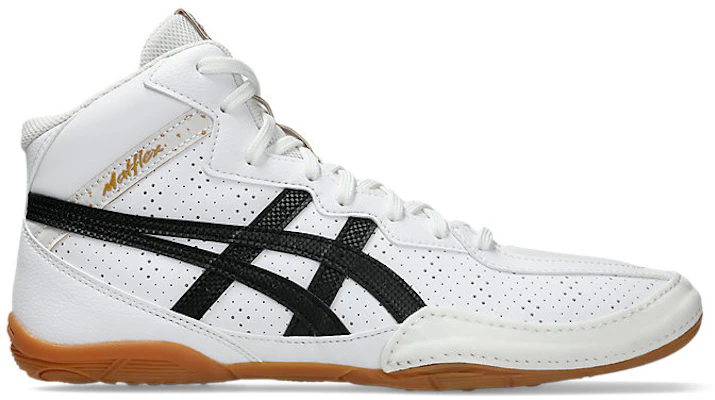 ASICS Matflex 8 Wrestling Shoes White/Black 1081A068-100 Cheap ASICS Matflex 8 Wrestling Shoes White/Black 1081A068-100