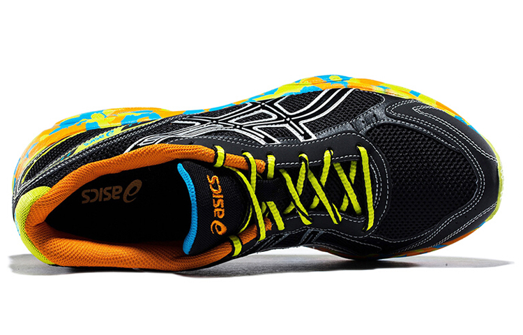 Lookbook ASICS Maverick 2 'Black Camo' T20XQ-9090