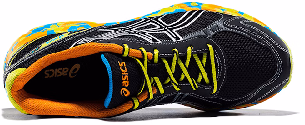 ASICS Maverick 2 'Hitam Camo' T20XQ-9090 Lookbook ASICS Maverick 2 'Hitam Camo' T20XQ-9090