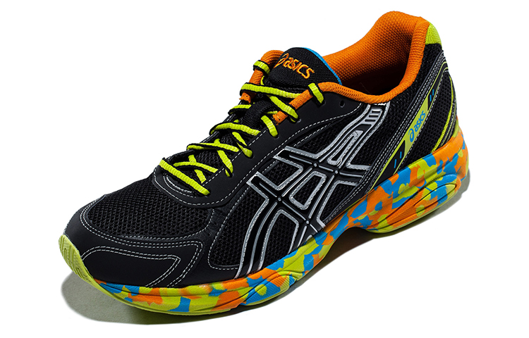 Order ASICS Maverick 2 'Black Multicolor' T20XQ-2490
