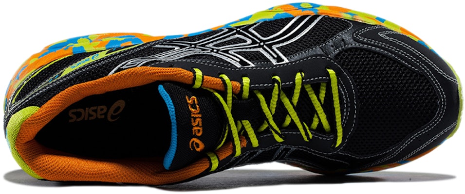 ASICS Maverick 2 'Hitam Pelbagai Warna' T20XQ-2490 Lookbook ASICS Maverick 2 'Hitam Pelbagai Warna' T20XQ-2490
