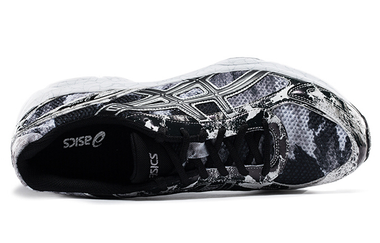 Lookbook ASICS Maverick 2 'Black White Silver' T20XQ-0190