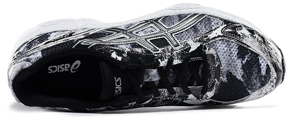 ASICS Maverick 2 'Black White Silver' T20XQ-0190 Lookbook ASICS Maverick 2 'Black White Silver' T20XQ-0190