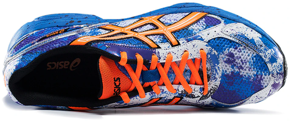 ASICS Maverick 2 'Blue Orange Colorblock' T20XQ-4309 Shop ASICS Maverick 2 'Blue Orange Colorblock' T20XQ-4309