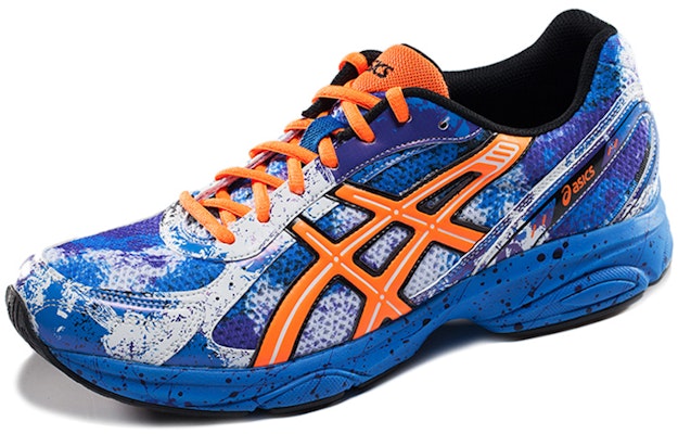 ASICS Maverick 2 'Biru Jingga Colorblock' T20XQ-4309 Order ASICS Maverick 2 'Biru Jingga Colorblock' T20XQ-4309