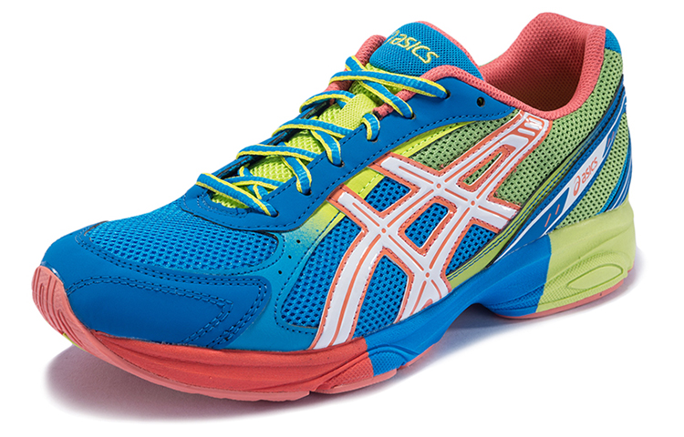 Order アシックス マーベリック 2 青橙黄 (Ashikkusu Māberikku 2 Ao Daidai Ki) T20XQ-4301