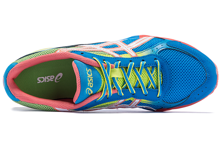 Lookbook アシックス マーベリック 2 青橙黄 (Ashikkusu Māberikku 2 Ao Daidai Ki) T20XQ-4301