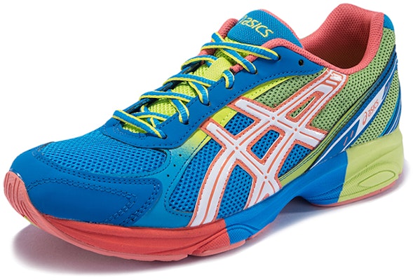 ASICS Maverick 2 'Biru Jingga Kuning' T20XQ-4301 Order ASICS Maverick 2 'Biru Jingga Kuning' T20XQ-4301