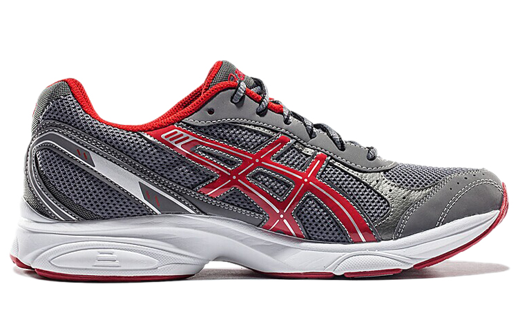 Order アシックス マーベリック2 グレー/レッド T20XQ-1123