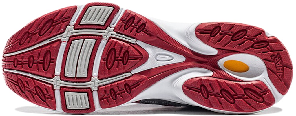ASICS Maverick 2 'Grey Red' T20XQ-1123 Lookbook ASICS Maverick 2 'Grey Red' T20XQ-1123