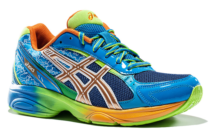 Order ASICS Maverick 2 'Ocean Blue Light Gold' T20XQ-5694