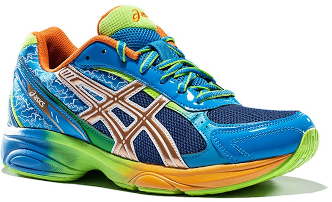 ASICS Maverick 2 'Biru Laut Emas Terang' T20XQ-5694 Order ASICS Maverick 2 'Biru Laut Emas Terang' T20XQ-5694