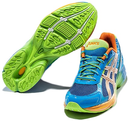 ASICS Maverick 2 'Biru Laut Emas Terang' T20XQ-5694 Lookbook ASICS Maverick 2 'Biru Laut Emas Terang' T20XQ-5694