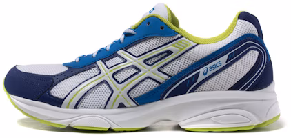 ASICS Maverick 2 Sport Shoes White/Blue/Yellow T20XQ-0101 ASICS Maverick 2 Sport Shoes White/Blue/Yellow T20XQ-0101