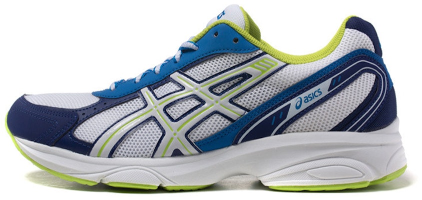 ASICS Maverick 2 Sport Shoes White/Blue/Yellow T20XQ-0101 Buy ASICS Maverick 2 Sport Shoes White/Blue/Yellow T20XQ-0101
