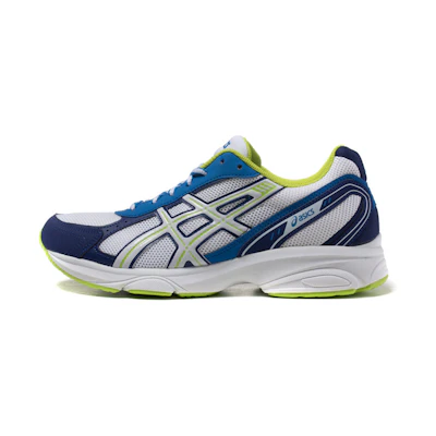 ASICS Maverick 2 Sport Shoes White/Blue/Yellow