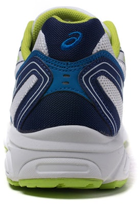ASICS Maverick 2 Sport Shoes White/Blue/Yellow T20XQ-0101 Lookbook ASICS Maverick 2 Sport Shoes White/Blue/Yellow T20XQ-0101