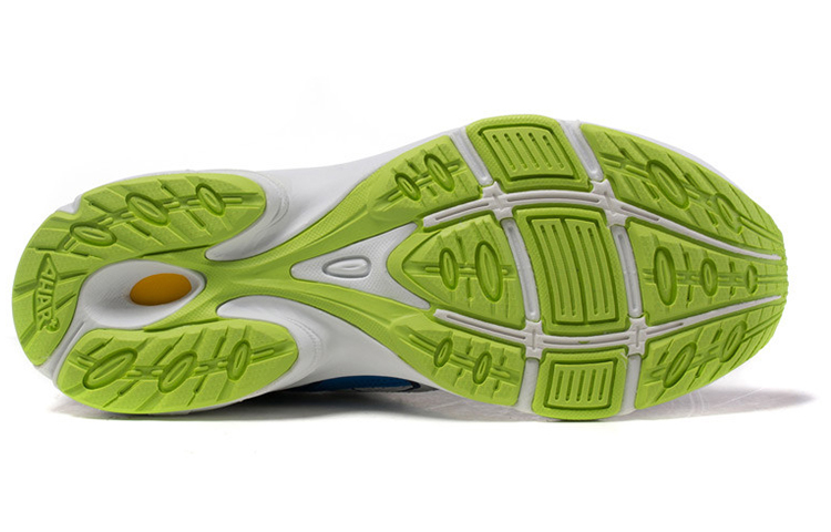 Shop ASICS Maverick 2 Kasut Sukan Putih/Biru/Kuning T20XQ-0101