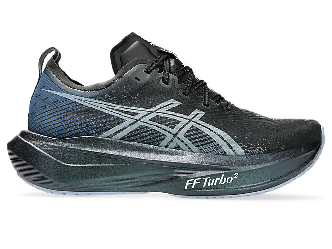 ASICS MEGABLAST Running Shoes Black/White 1013A170-001