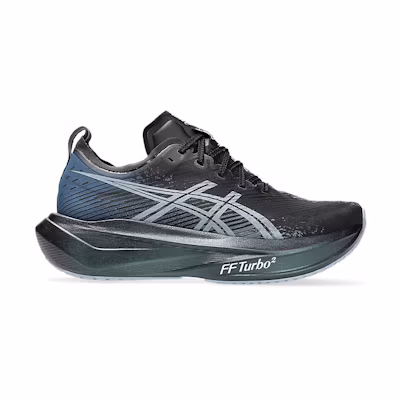 ASICS MEGABLAST Running Shoes Black/White
