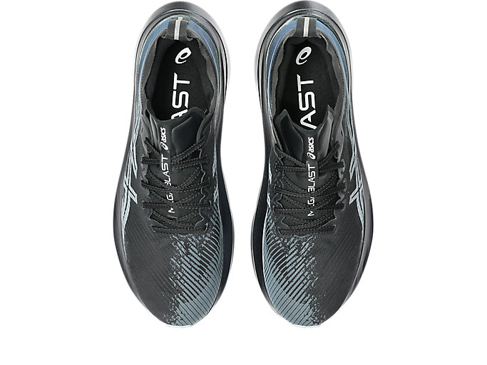 Details for 아식스 메가블라스트 러닝화 블랙/화이트 1013A170-001