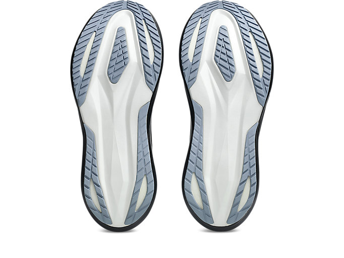 Sizing 아식스 메가블라스트 러닝화 블랙/화이트 1013A170-001