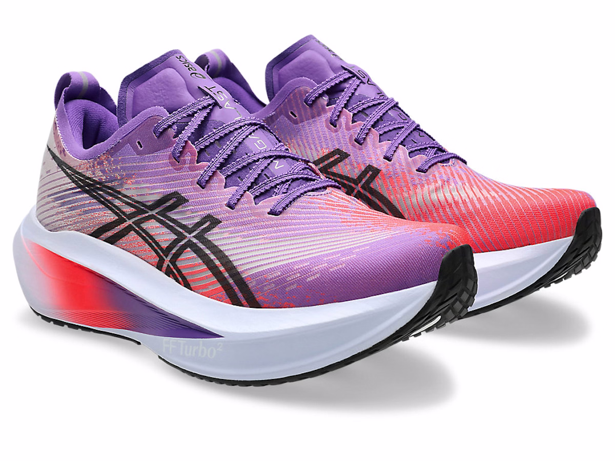 ASICS Megablast Running Shoes Edo Purple/Black
