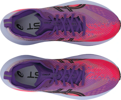 ASICS Megablast Hardloopschoenen Edo Paars Zwart 1013A170-500 Details for ASICS Megablast Hardloopschoenen Edo Paars Zwart 1013A170-500