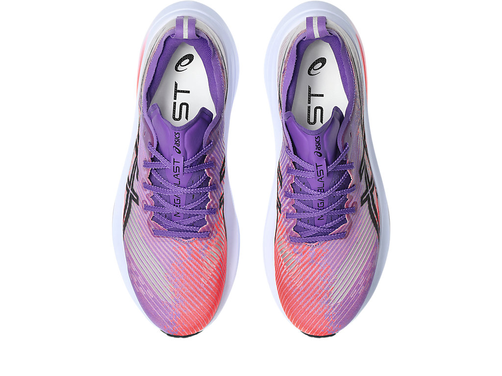 Details for 아식스 메가블라스트 러닝화 에도 퍼플/블랙 1013A170-500