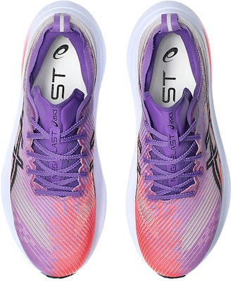 ASICS Megablast Running Shoes Edo Purple/Black 1013A170-500 Details for ASICS Megablast Running Shoes Edo Purple/Black 1013A170-500
