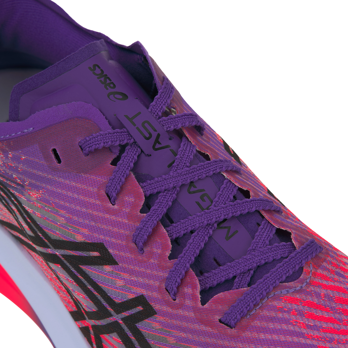 Cheap ASICS Megablast Hardloopschoenen Edo Paars Zwart 1013A170-500