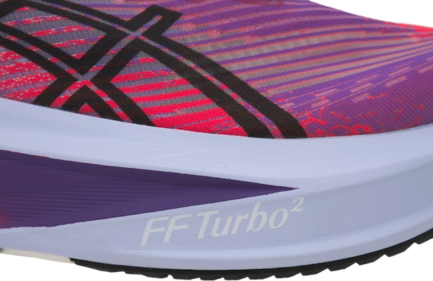 ASICS Megablast Hardloopschoenen Edo Paars Zwart 1013A170-500 1