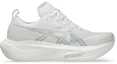 Buy Zapatillas de Running ASICS Megablast Blanco/Gris Piedmont 1013A170-100