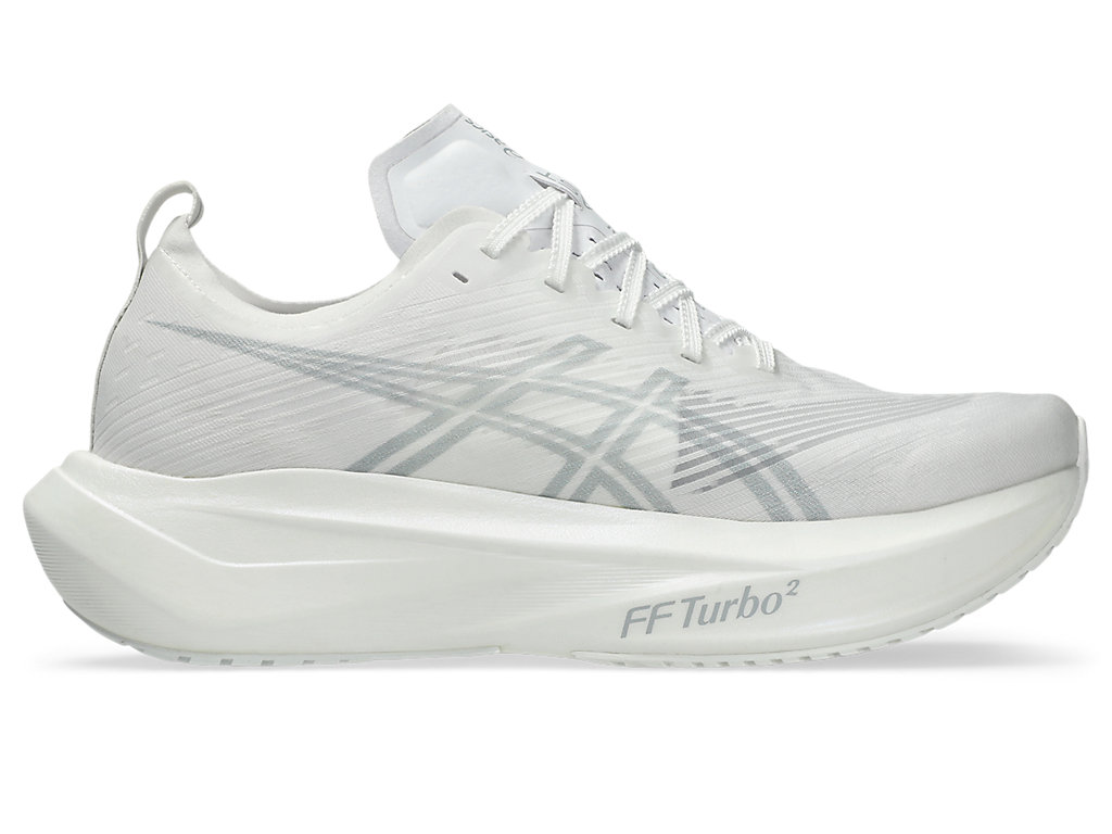 ASICS Megablast Running Shoes White/Piedmont Grey 1013A170-100