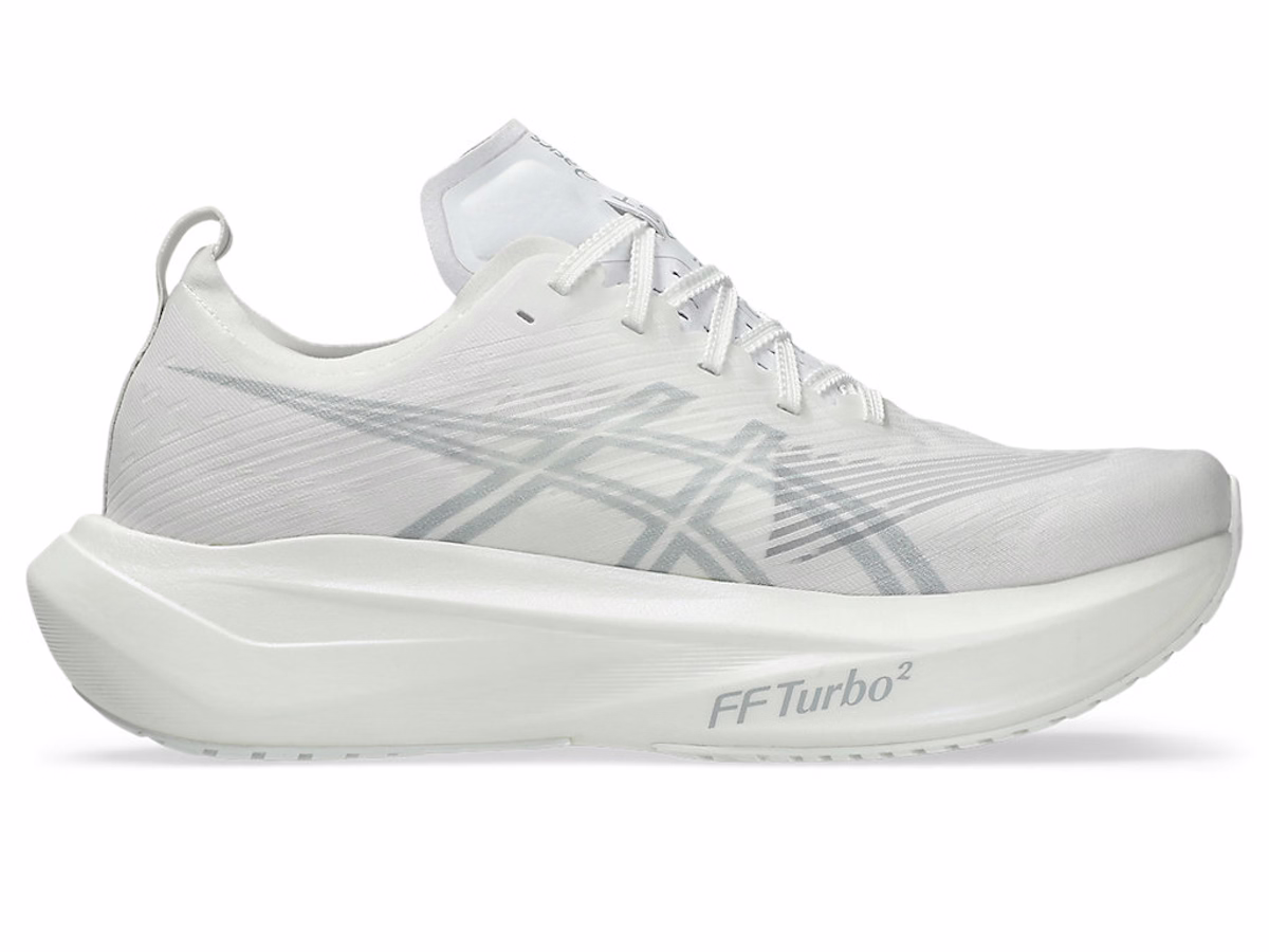 ASICS Megablast Running Shoes White/Piedmont Grey