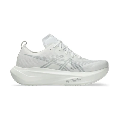ASICS Megablast Running Shoes White/Piedmont Grey