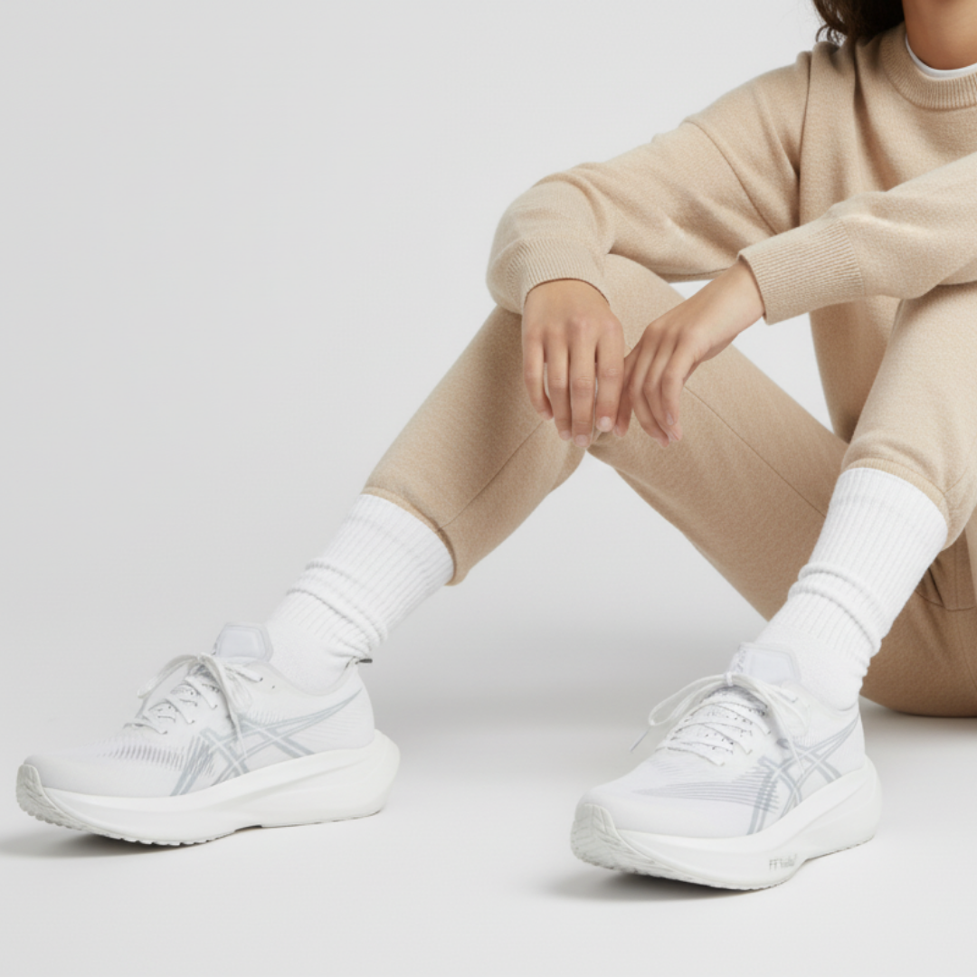 Order Zapatillas de Running ASICS Megablast Blanco/Gris Piedmont 1013A170-100