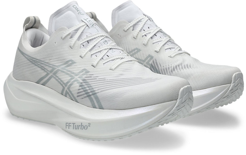 Zapatillas de Running ASICS Megablast Blanco/Gris Piedmont 1013A170-100 Lookbook Zapatillas de Running ASICS Megablast Blanco/Gris Piedmont 1013A170-100