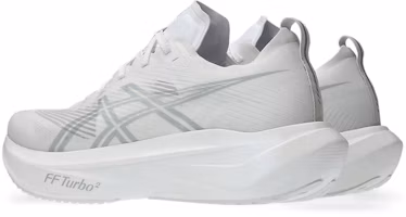 Shop Chaussures de Running ASICS Megablast Blanc/Gris Piedmont 1013A170-100