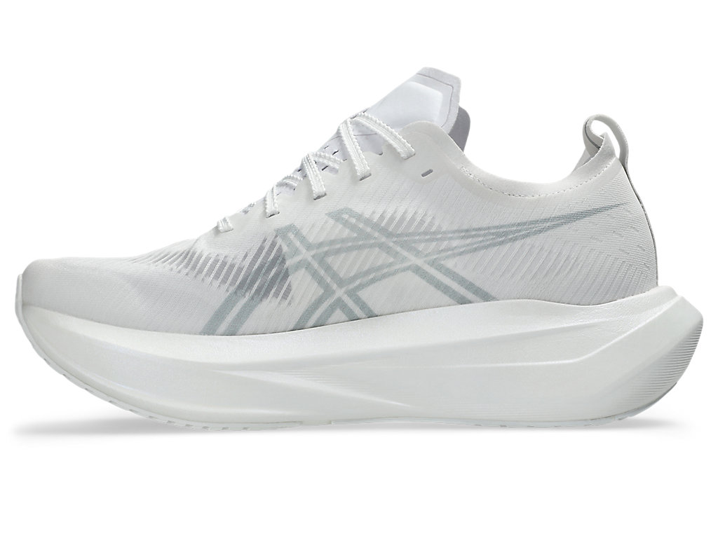 Details for Zapatillas de Running ASICS Megablast Blanco/Gris Piedmont 1013A170-100