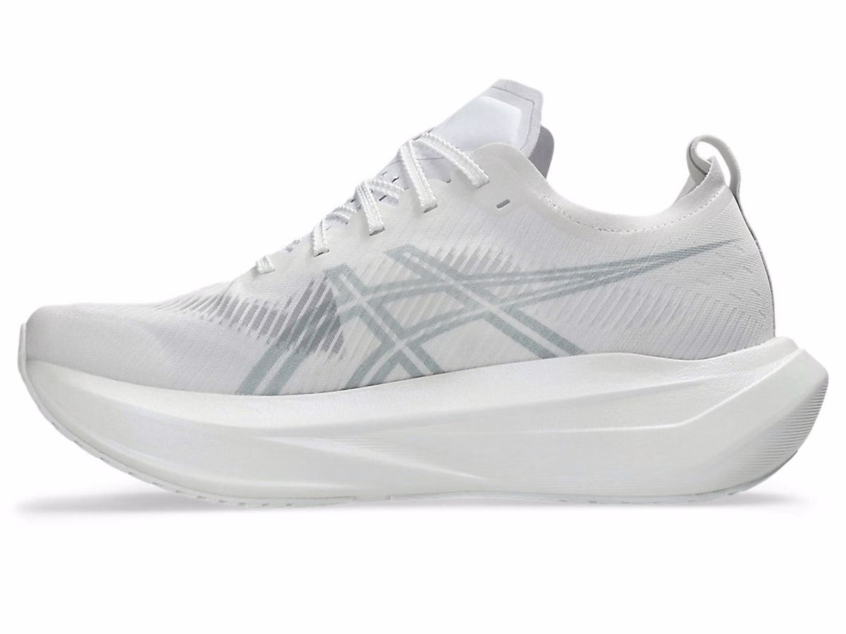 ASICS Megablast Running Shoes White/Piedmont Grey