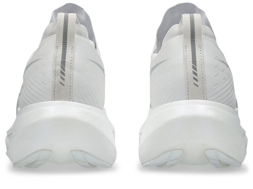 Sizing Zapatillas de Running ASICS Megablast Blanco/Gris Piedmont 1013A170-100