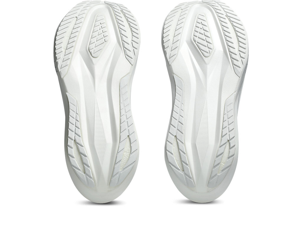 Cheap Zapatillas de Running ASICS Megablast Blanco/Gris Piedmont 1013A170-100