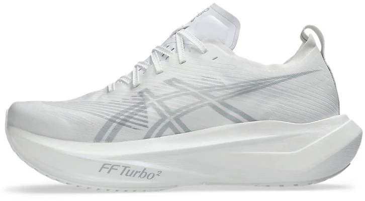 Zapatillas de Running ASICS Megablast Blanco/Gris Piedmont 1013A170-100 1