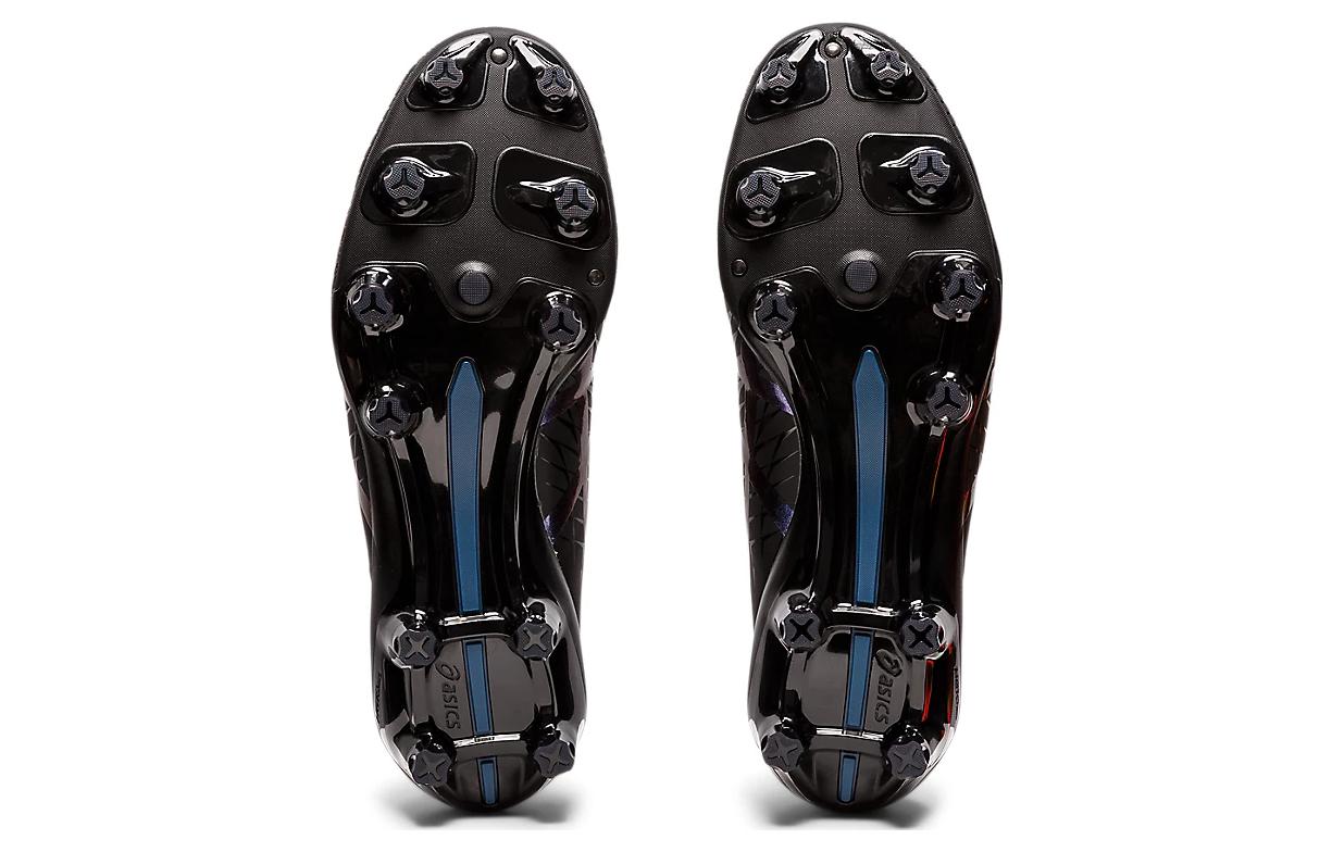 Sizing ASICS Menace 4 'Negro Azul' Hombre 1111A195-009