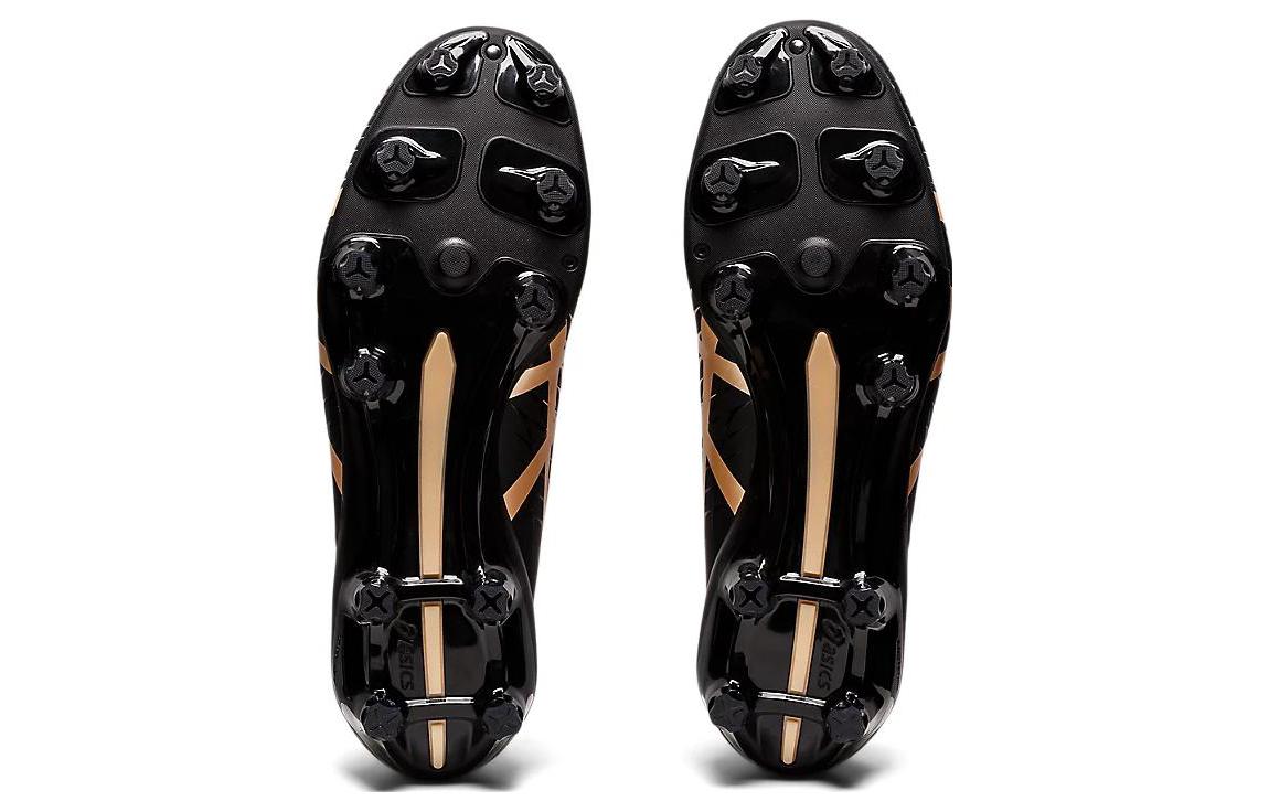 Sizing ASICS Menace 4 'Negro Oro' 1111A185-007