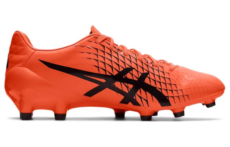 Order Asics Menace 4 人造草皮 耐磨通風 足球鞋 橙黑